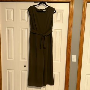 Olive Green Jumpsuit